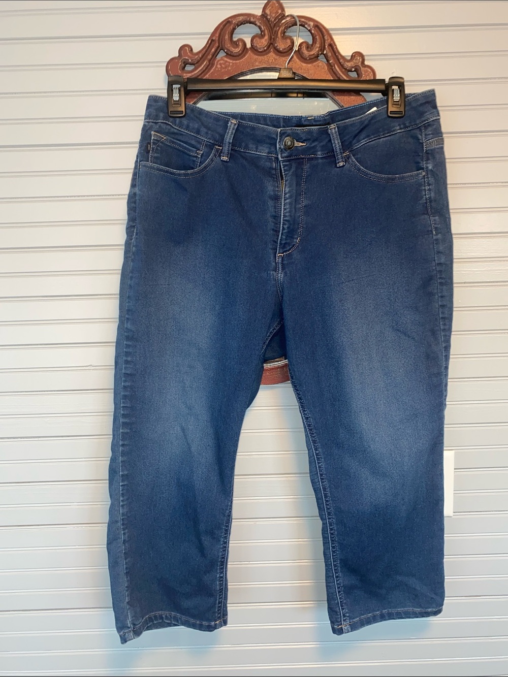 Lee classic easy fit women’s Dark Blue Denim Jeans